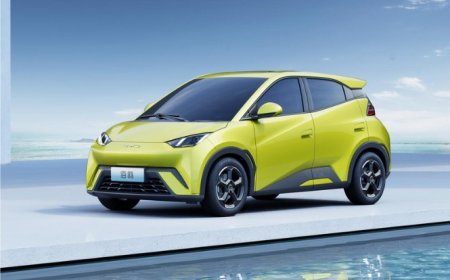 BYD Dolphin Surf ile Avrupa’da Uygun Fiyatlı Elektrikli Araç Devrimi Başlıyor