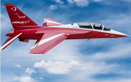 Kayseri’de HÜRJET Montaj Fabrikası Süper Teşvikle Yılda 12 Uçak Üretilecek