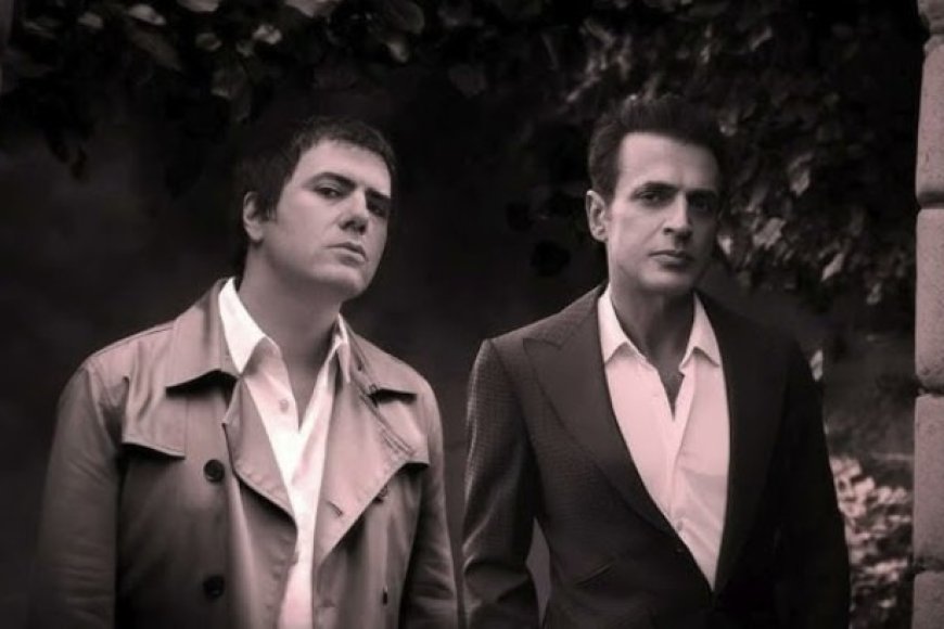 Yılın En Çarpıcı Rock Düeti Yayında! Can Baydar ve Teoman’dan “Senin Yüzünden”