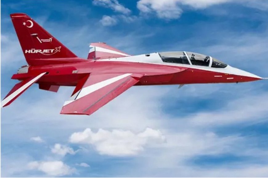 Kayseri’de HÜRJET Montaj Fabrikası Süper Teşvikle Yılda 12 Uçak Üretilecek