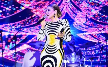 Gülben Ergen, Bayramda Kıbrıs’ta Sevenlerine Unutulmaz Bir Müzik Şöleni Sundu