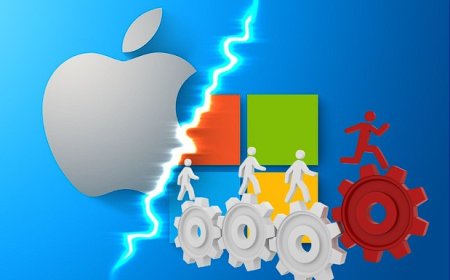 Apple, Microsoft’u Geride Bırakarak Yeniden Dünyanın En Değerli Şirketi Oldu