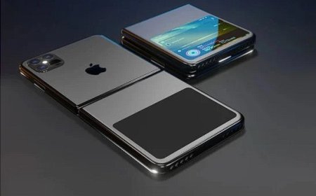Katlanabilir iPhone Hakkında Yeni Detaylar Ortaya Çıktı