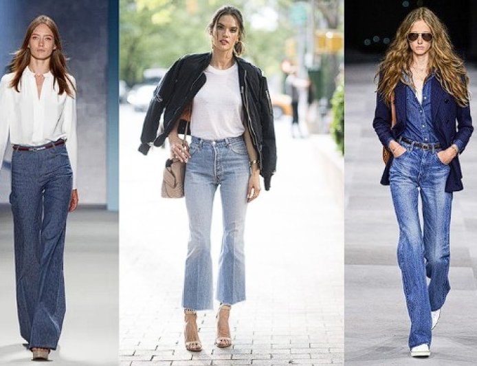 Bootcut Jean’ler 2025’te Moda Sahnesine Güçlü Bir Geri Dönüş Yaptı