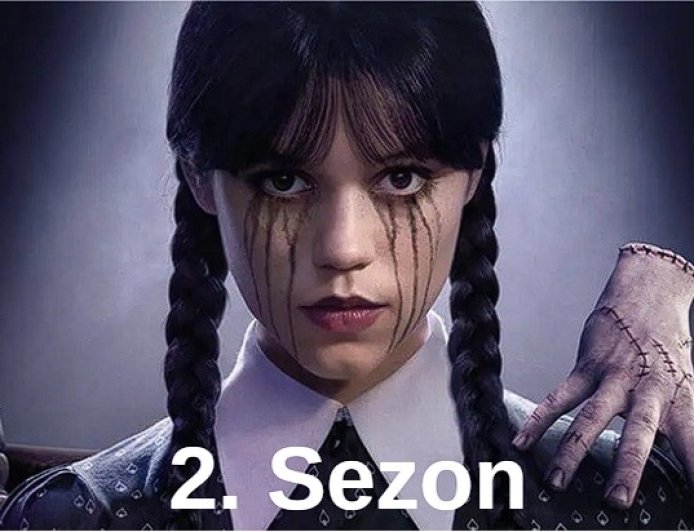 Wednesday 2. Sezonu 6 Ağustos’ta Netflix’te Başlıyor