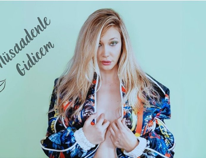 Gökçe'nin Yeni Single'ı "Müsaadenle Gidicem" Müzikseverlerle Buluştu