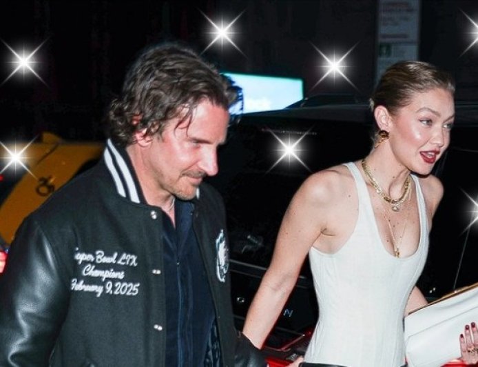 Gigi Hadid ve Bradley Cooper, Şık Stilleriyle 30. Yaş Günü Kutlamasında Göz Kamaştırdı