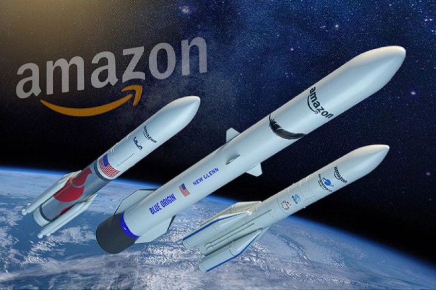 Amazon’un Kuiper Projesi  İlk Uydular Yörüngede