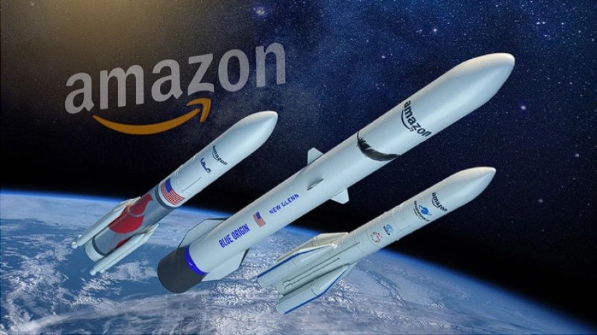 Amazon’un Kuiper Projesi İlk Uydular Yörüngede