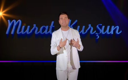Murat Kurşun’un Yeni Albümü ve Görkemli Çiftetelli Klibi Müzikseverlerle Buluştu