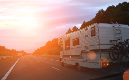 Türkiye’nin Sessiz ve Huzurlu Beş Karavan Kamp Alanı