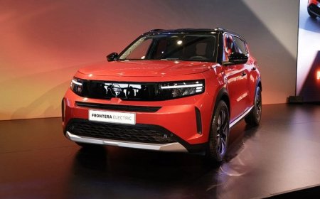 Yeni Opel Frontera Elektrikli ve Hibrit Seçenekleriyle Türkiye’de Satışa Başladı