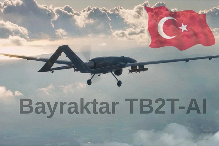 Bayraktar TB2T-AI SİHA, 37.096 Feet ile Kendi İrtfa Rekorunu Kırdı