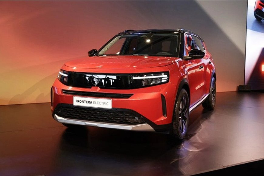 Yeni Opel Frontera Elektrikli ve Hibrit Seçenekleriyle Türkiye’de Satışa Başladı